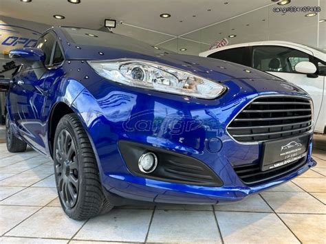 Cargr Ford Fiesta 16 Titanium Full Extra Euro 6 ΜΕ ΜΗΔΕΝΙΚΑ ΤΕΛΗ