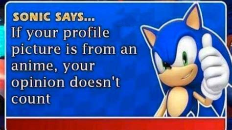 Sonic Says Sonic The Hedgehog Know Your Meme