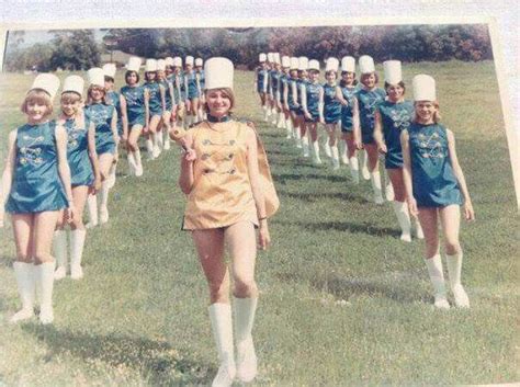 Drum Majorettes Always Thought They Were Gorgeous Good Old Times