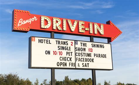 You must view the movie from within your vehicle. The Coolest Retro Drive-In Movie Theaters in America ...