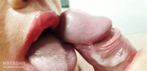 amazing close up blowjob big red lips cum in mouth porn 94 xhamster