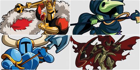 The Most Powerful Knights In Shovel Knight Ranked
