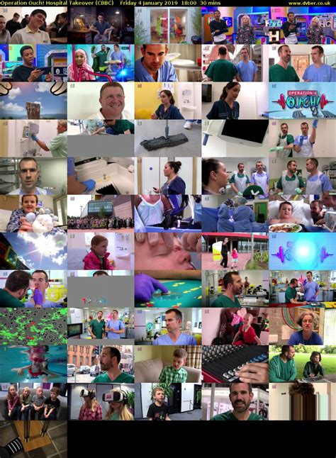 Operation Ouch Hospital Takeover Cbbc Hd 2019 01 04 1800