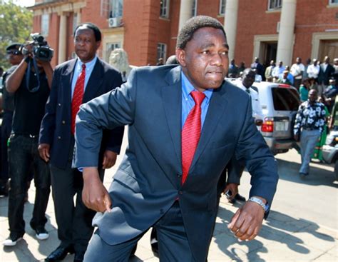 Who Is Zambias President Elect Hakainde Hichilema