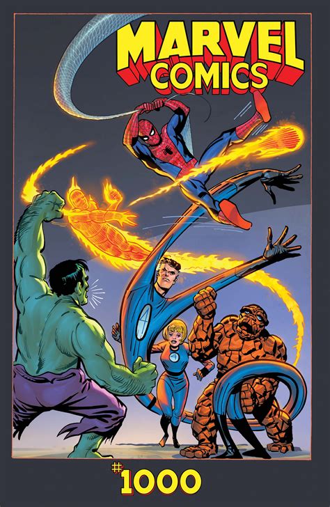 Marvel Comics 2019 1000 Variant Comic Issues Marvel