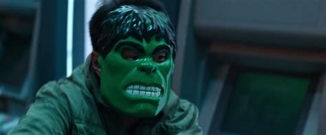 Image Hulk Mask Bank Robber Homecomingpng Marvel Cinematic