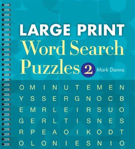 Read Online Large Print Word Search Puzzles 2 By Mark