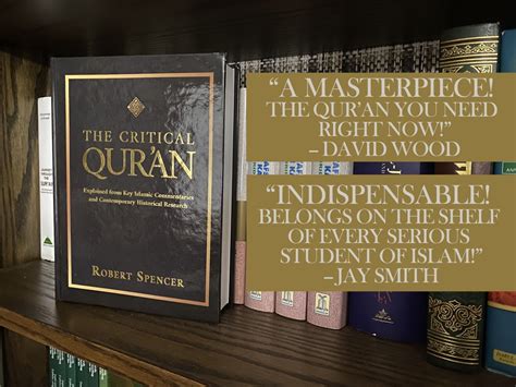 Robert Spencer روبرت سبنسر रॉबर्ट स्पेंसर 🇺🇸 On Twitter The One Quran You Really Need The