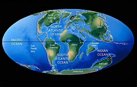 Paleoceno Atlas Virtual Da Pré História