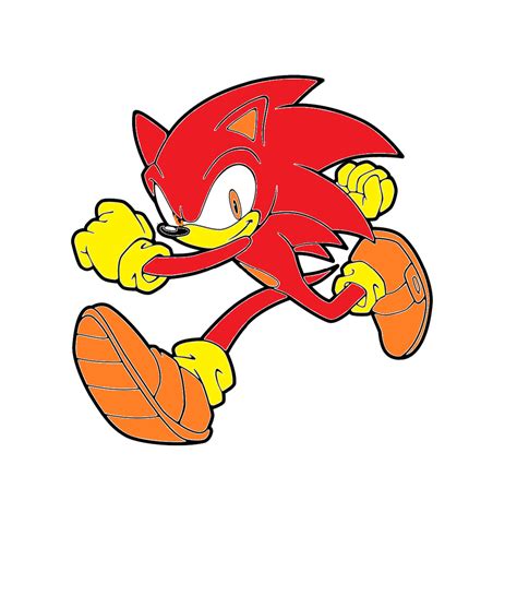 Rob The Hedgehog Sonic Fan Characters Recolors Are Allowed Fan Art