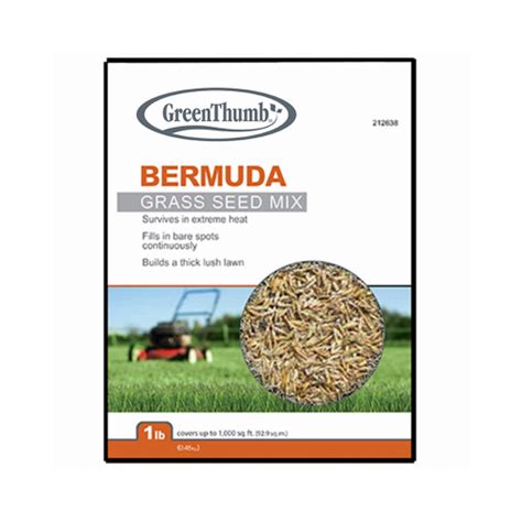 Barenbrug Gtberm1 Grass Seed Unhulled Bermuda 1 Lb Covers 225 Sq Ft
