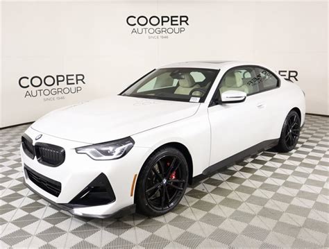New 2023 Bmw 2 Series 230i Xdrive 2d Coupe In P8d05762 Joe Cooper