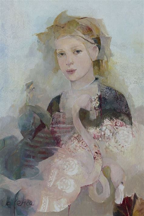 Françoise De Felice — Galerie Calderone Lart Du Portrait Portrait