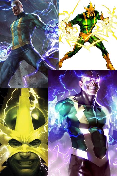 Electro Marvel Comics Superheroes Comic Villains Marvel Villains