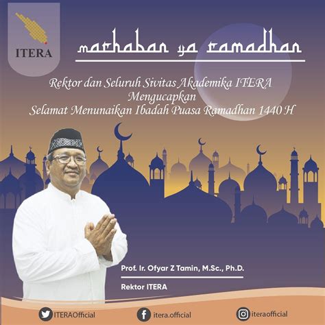 Contoh Poster Marhaban Ya Ramadhan Spanduk Marhaban Ya Ramadhan