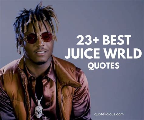 43 Inspiring Juice Wrld Quotes And Sayings With Images On Music