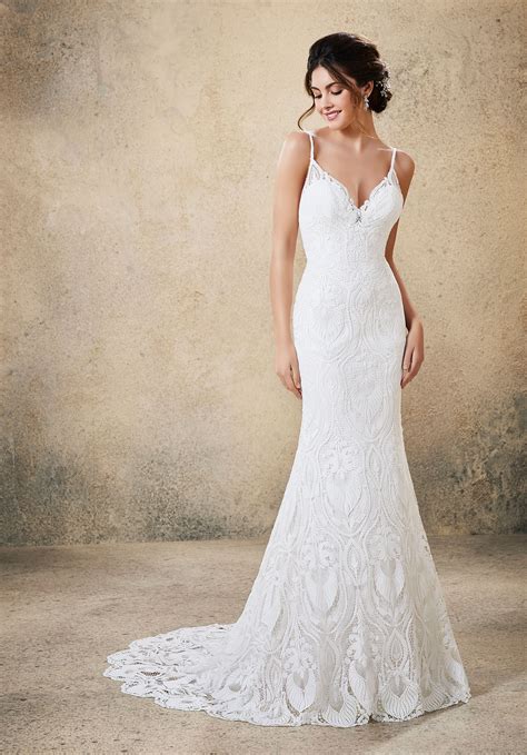 Mori Lee Wedding Dress 5775 Amelias Bridal Clitheroe Lancashire