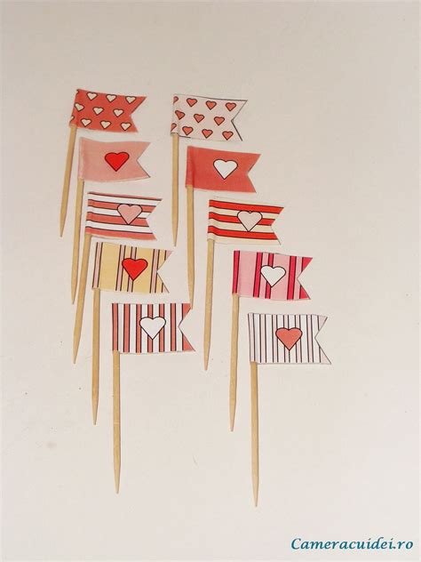 Diy Tutorial For These Mini Flags Downloading This Great Patterns
