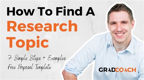 How To Choose A Research Topic For A Dissertation Or Thesis 7 Step