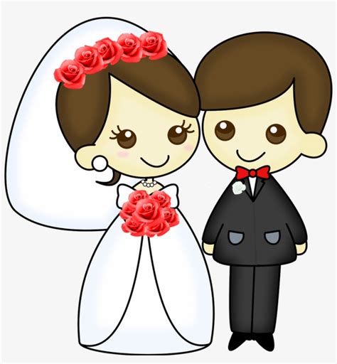 Married Clipart Png Dibujos De Matrimonio Transparent Png 900x929