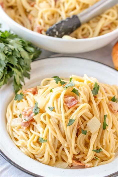 Authentic Pasta Carbonara Recipe