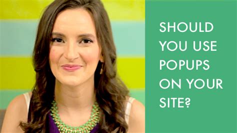 Should You Use Pop Ups