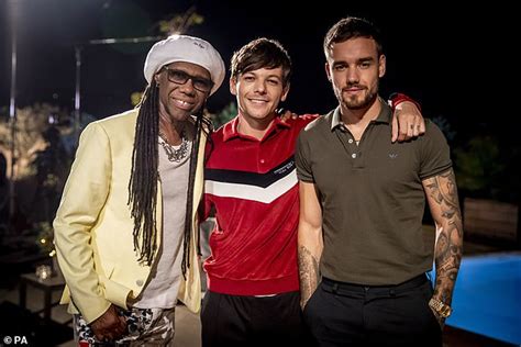 Liam Payne And Louis Tomlinson Reunite For X Factor S Judges Houses