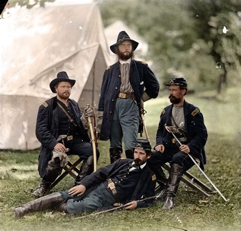 The civil war union flag was the basic stars and stripes design, but changes to the at the start of the civil war the union flag had no official star pattern. Amazing American Civil War Photos Turned Into Glorious Colour | Business Insider