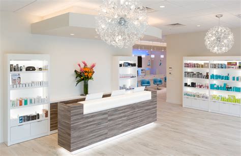 Backstage Salon Spa Greets Clients With A Light And Bright Reception