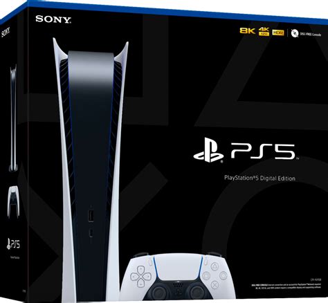 Sony Playstation 5 Digital Edition Console 3005719 Best Buy