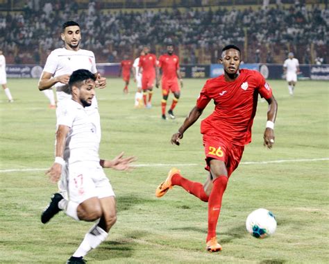 ويحتل الأهلي المركز الثاني في المجموعة الأولى برصيد 7 نقاط، جمعها من الفوز في مباراتين أمام المريخ السوداني بالقاهرة، وفيتا كلوب بالكونغو، وتعادل مع فيتا بالقاهرة، وتعرض لخسارة وحيدة من سيمبا في تنزانيا. الوداد يعود بتعادل ثمين من قلب السودان أمام المريخ في ...