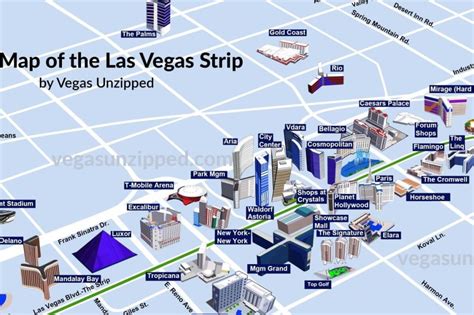 Aria Las Vegas Map On Strip Gretal Gilbertine