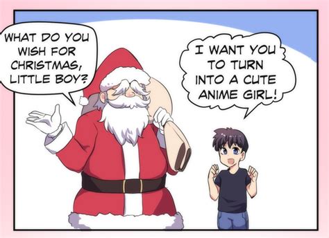 Anime Santa
