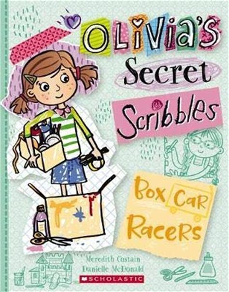 Buy Olivias Secret Scribbles 6 Box Car Racers By Meredith Costain In
