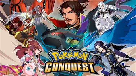Pokémon Conquest y su perfecta unión con Nobunagas Ambition