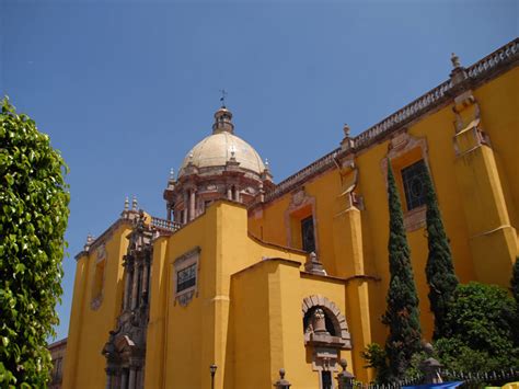 Templo Y Convento Del Carmen En Celaya Guanajuato Turimexico