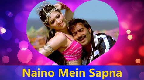 Naino Mein Sapna By Amit Kumar Shreya Ghoshal Himmatwala Valentines Day Song Youtube