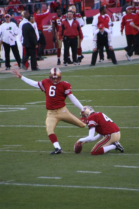 49ers Kick Shawn Ford Flickr