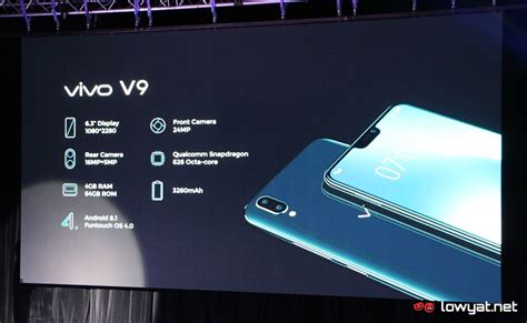 Let us find out in the complete review. vivo V9 Officially In Malaysia: A Mid-Range Full Screen ...