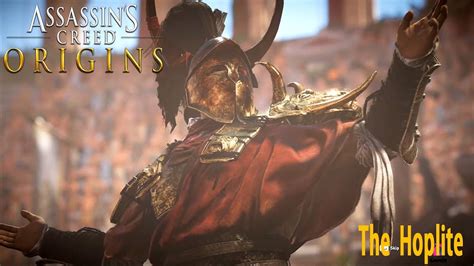 Assassin S Creed Origins Gladiator Arena The Spartan Hoplite Boss