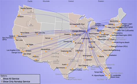 Southwest Airlines Routes Pikolgz
