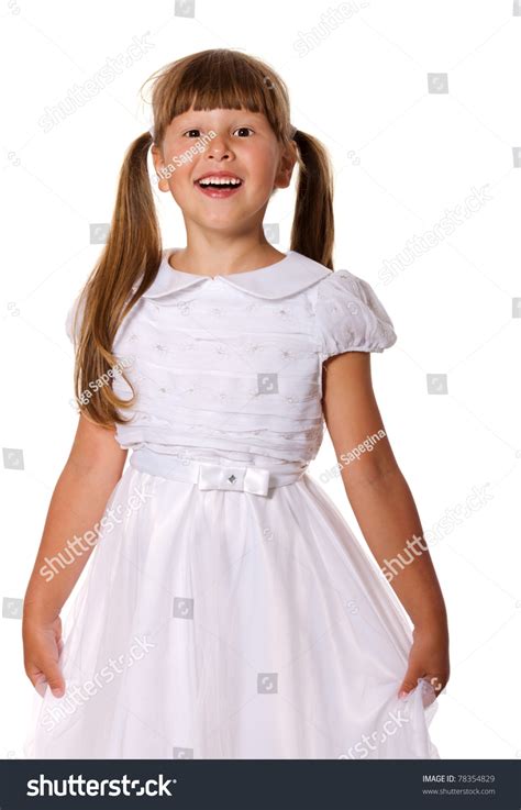 Happy Laughing Six Years Girl Portrait Stock Photo 78354829 Shutterstock