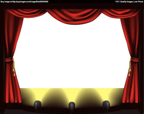 Stage Cartoon Png