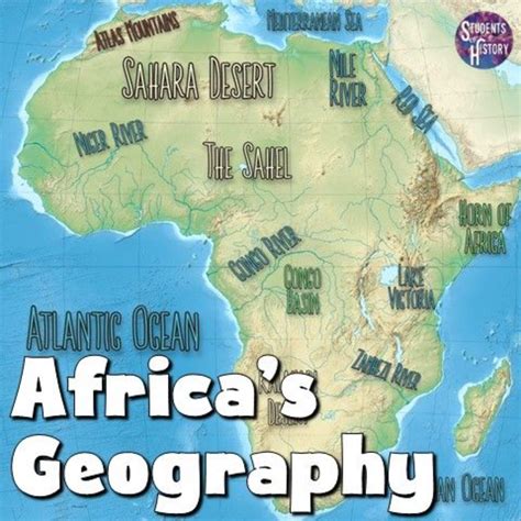 The Geography Of Africa