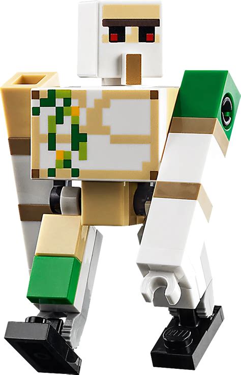 Iron Golem Lego Minecraft Wiki Fandom