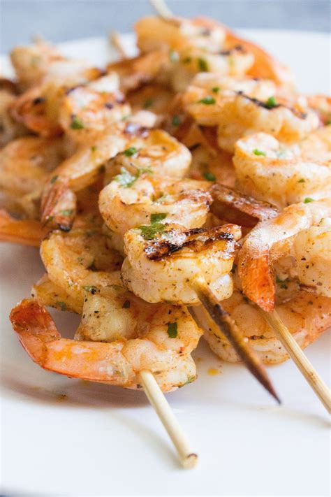 Grilled shrimp is quick and easy and tastes great. Shrimp Marinade | Recipe | Pork rib recipes, Shrimp ...