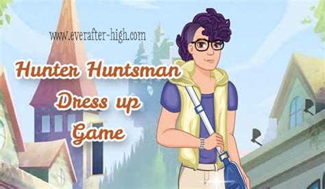 Hunter Huntsman Dress Up Game