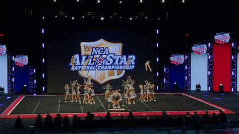 cheer athletics panthers nca nationals day 1 youtube