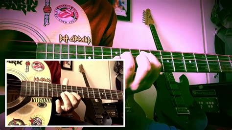 Iris Goo Goo Dolls Acoustic Guitar Intro Riff Youtube