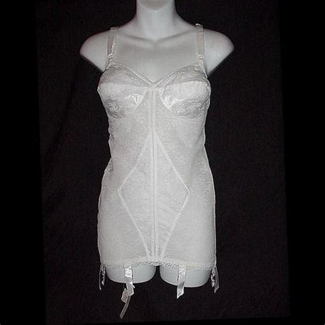 Vintage All In One Open Bottom Vintage Girdle By Character From Their